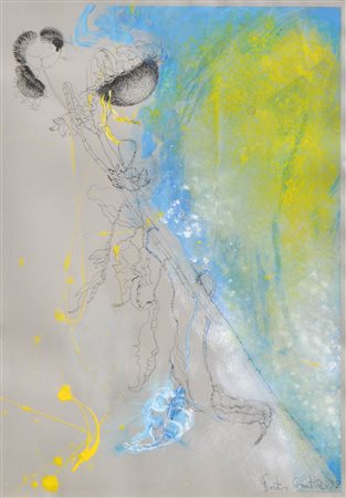 Beate Gantz (Wien/Vienna 1954 - lebt in Bozen/vive a Bolzano) Girasoli,...