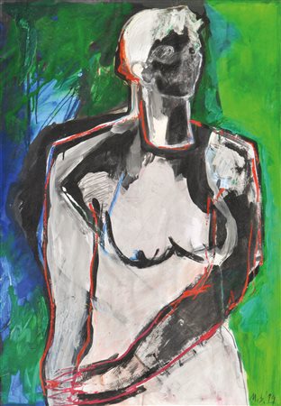 Margareth Dorigatti (Bozen/Bolzano 1954, lebt in Rom/vive a Roma) Senza...