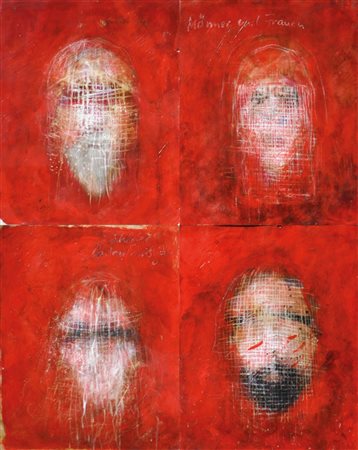 Anton Christian (Innsbruck 1940, lebt in Natters/vive a Natters) Veli, 2000...