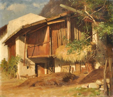 Hermann Hartwich (New York 1853 - München/Monaco di Baviera 1926) Maso a...