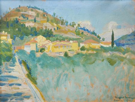 Siegfried Bürmann (Sigfrido Burmann) (Hannover 1891 - Madrid 1980) Firenze,...