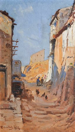 Rocco Lentini (Palermo 1858 - Venedig/Venezia 1943) Schatten und Sonne...