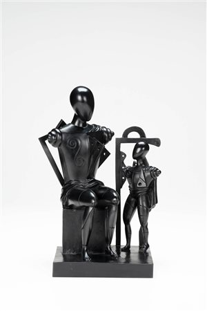 Giorgio de Chirico (Volos, 1888- Rom/Roma 1978) Penelope e Telemaco,...