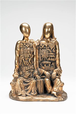 Giorgio de Chirico (Volos, 1888- Rom/Roma 1978) Manichini coloniali,...