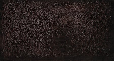 Mario De Luigi Senza titolo, Anni ‘60;Grattage su tavola, 17,5 x 31,5 cm, al...