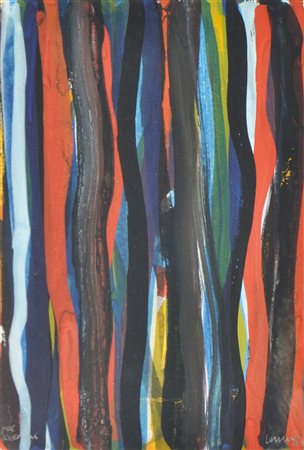 Sol Lewitt (1928 Hartford, New York 2007) Senza titolo, 1993;Gouache su...