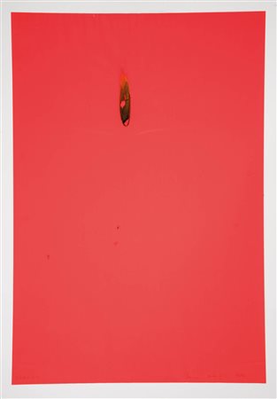 Bernard Aubertin (Fontenay-aux-Roses 1934 - Reutlingen 2015) Semema,...