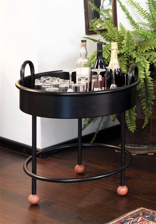 Italienische Manufaktur/Manifattura italiana Tavolino porta bevande;Legno