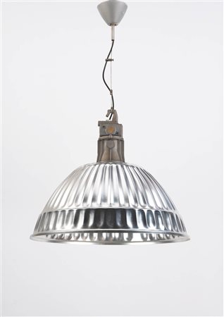 Fontana Arte Lampada a sospensione modello Budding;Alluminio, diam. 56,5 cm,...