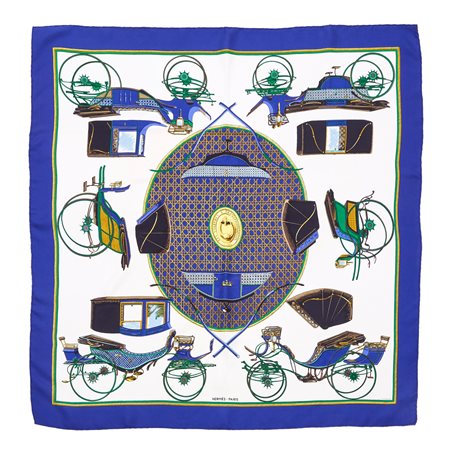 Hermes  
Hermès "Les Voitures a Transformation" 
 