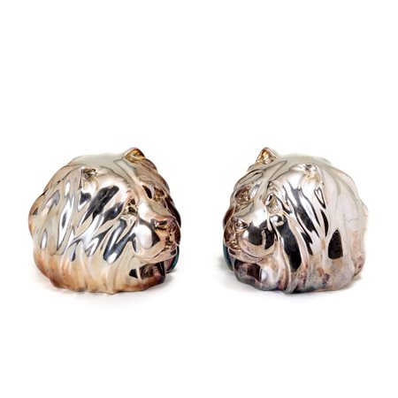 Faraone  
Fermacarte Faraone in argento   
 