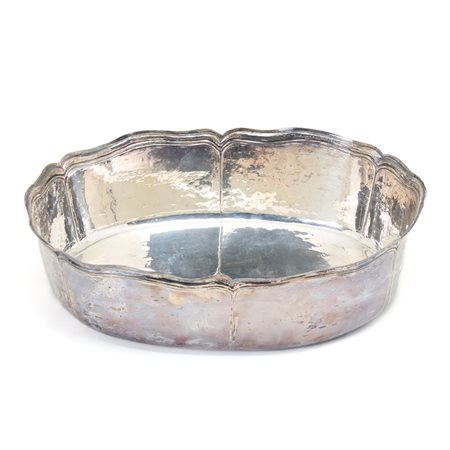 Buccellati  
Centrotavola in argento Gianmaria Buccellati 
 