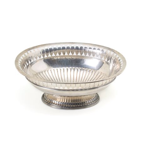 Mario Buccellati  
Centrotavola in argento  M.Buccellati 
 