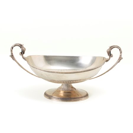  
Centrotavola in argento 
 