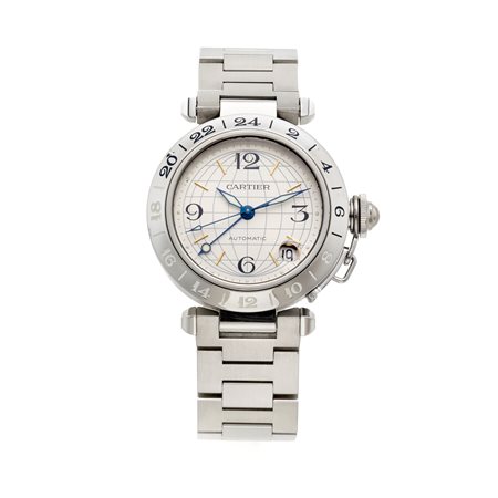 Cartier  
Cartier Pasha C GMT 
 