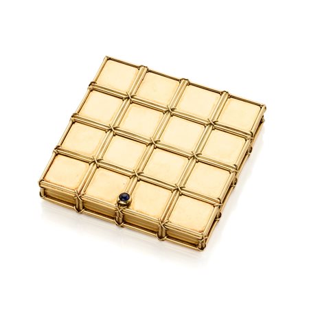 Tiffany  
Trousse firmata Tiffany & Co in oro giallo 
 