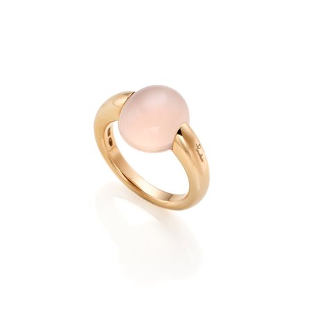 Pomellato  
Anello Pomellato in oro con quarzo 
 