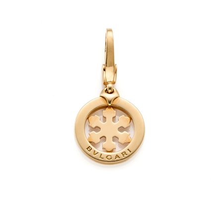 Bulgari  
Charm Bulgari in oro 
 