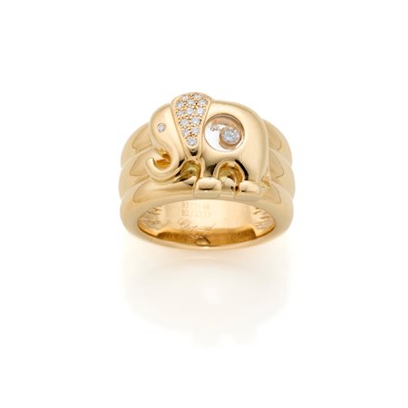 Chopard  
Anello Chopard in oro  
 