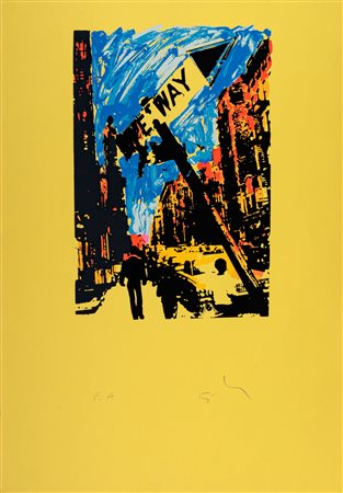 Senza titolo (One way)