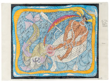 Der kampf mit dem fisch 6