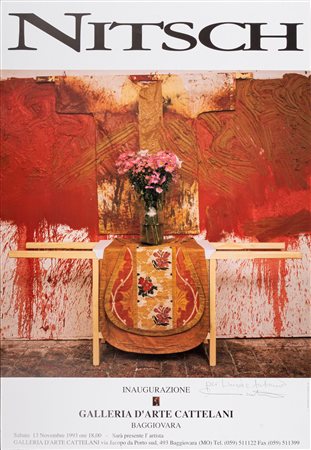 Nitsch - Galleria d'Arte Cattelani