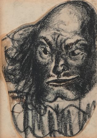 Leo Longanesi (attribuito a) Bagnacavallo 1905-Milano 1957 Caricatura...