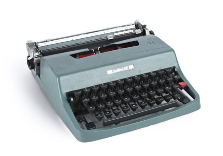 Olivetti Lettera 32 con custodia da trasporto Macchina da scrivere portatile,...