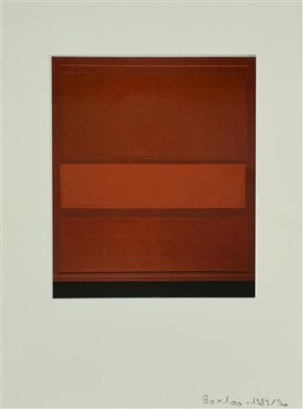 Lucio Battaglia FOTOGRAFIA gelatina ai sali d'argento applicata su...