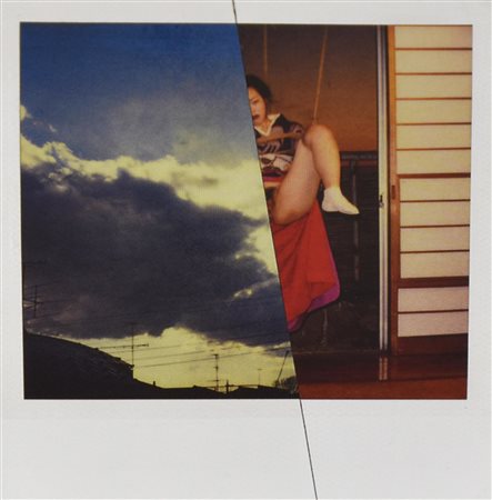 Da Araki Nobuyoshi SENZA TITOLO fotoriproduzione, cm 10,5x8,5