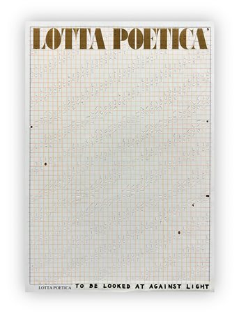 ROLAND WERRO (1926-2018) - Senza Titolo, 1984