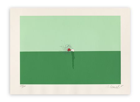 ENZO CUCCHI (1949) - Senza Titolo, 2010