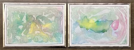 PAOLO PASOTTO (1930-2015) - Lotto unico di 2 opere