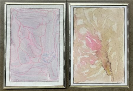 PAOLO PASOTTO (1930-2015) - Lotto unico di 2 opere