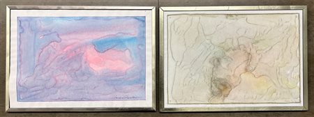 PAOLO PASOTTO (1930-2015) - Lotto unico di 2 opere