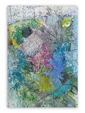 OSVALDO PROVVIDONE (1920-2013)  - Senza Titolo, 2000