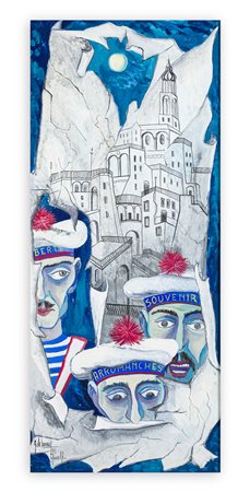 GUIDO DE BONIS (1931-2009) - Amalfi, 1955