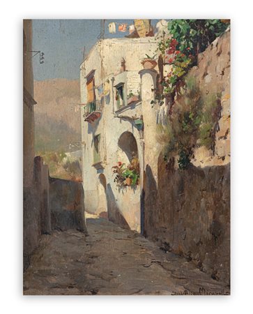 SABATINO MIRABELLA (1902-1973) - Senza Titolo