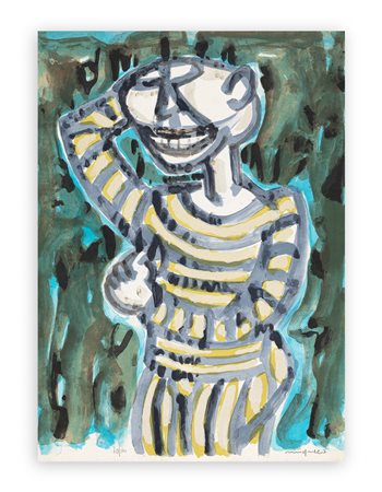 GIUSEPPE MIGNECO (1908-1997) - Senza Titolo