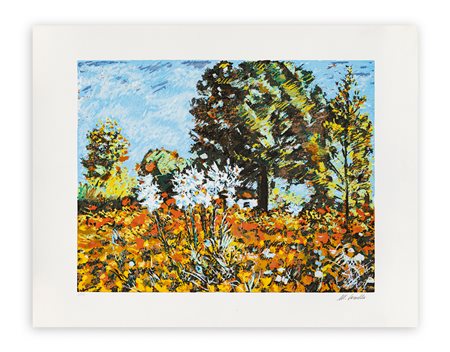 MICHELE CASCELLA (1892-1989) - Senza Titolo