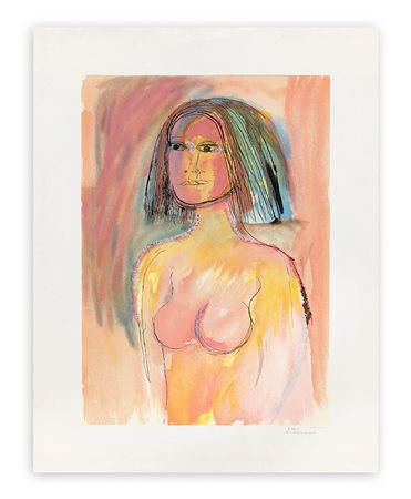 BRUNO CASSINARI (1912-1992) - Senza Titolo