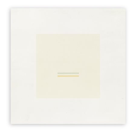 ANTONIO CALDERARA (1903-1978) - Senza Titolo, 1973