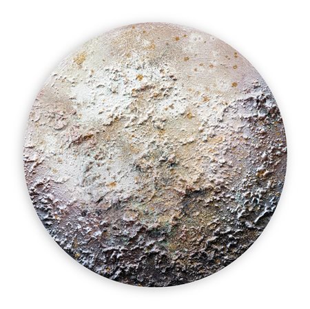 PAOLA ROMANO (1951-2021) - Luna D'Oro, 2020