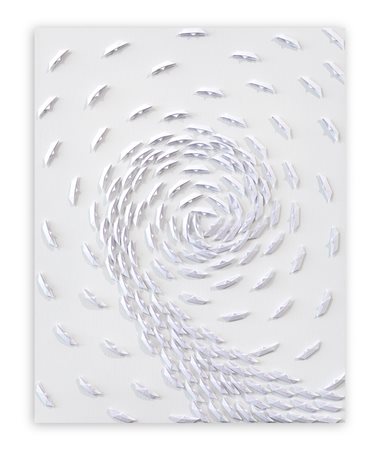 RICCARDO GUSMAROLI (1963) - Vortice Bianco