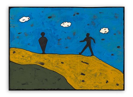 DALILA CROTTI (1983) - Camminando verso piazza del popolo, 2003