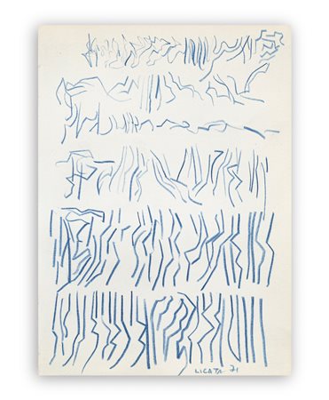 RICCARDO LICATA (1929-2014) - Sonata, 1976