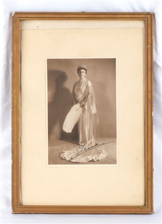  Regina Elena, del Montenegro (Cettigne, 8 gennaio 1873 – Montpellier, 28 novembre 1952)  cm.42x29