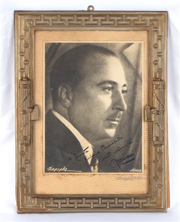  
Farinacci, Roberto  (Isernia, 16 ottobre 1892 – Vimercate, 28 aprile 1945) 
 cm.35 x 27