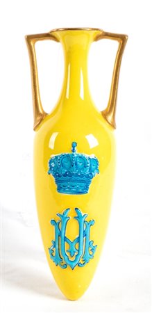  
Re UMBERTO I e Regina MARGHERITA - Bomboniera MEMORABILIA STORICI - REGNO D’ITALIA, F...
 cm.14