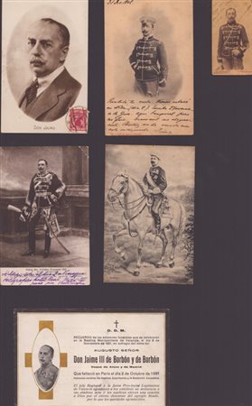  
Don Jaime III  di Borbone (Vevey, 27 giugno 1870 – Parigi, 2 ottobre 1931) 
 varie